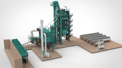 CSAP-120 Sabit Asfalt Tesisi 120 T/S - 7