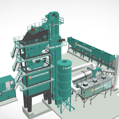 CSAP-160 Sabit Asfalt Tesisi 160 T/S - Image 1