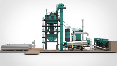 CSAP-160 Sabit Asfalt Tesisi 160 T/S - 5