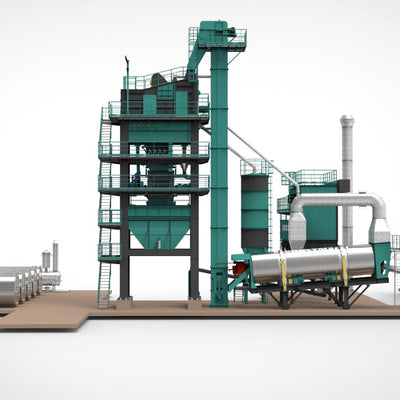 CSAP-160 Sabit Asfalt Tesisi 160 T/S - Image 5