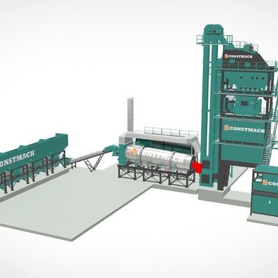 CSAP-240 Sabit Asfalt Tesisi 240 T/S - Image 2