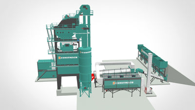 CSAP-240 Sabit Asfalt Tesisi 240 T/S - 4
