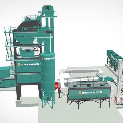 CSAP-240 Sabit Asfalt Tesisi 240 T/S - Image 4
