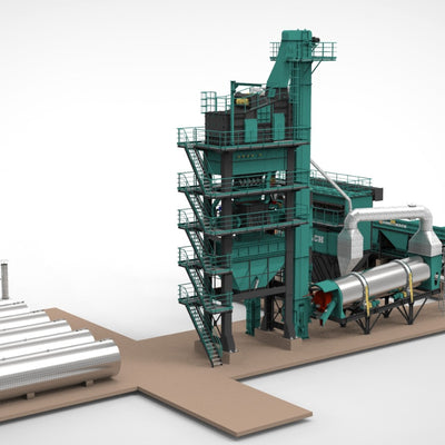 CSAP-240 Sabit Asfalt Tesisi 240 T/S - Image 6