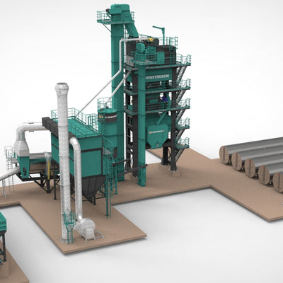 CSAP-240 Sabit Asfalt Tesisi 240 T/S - Image 7