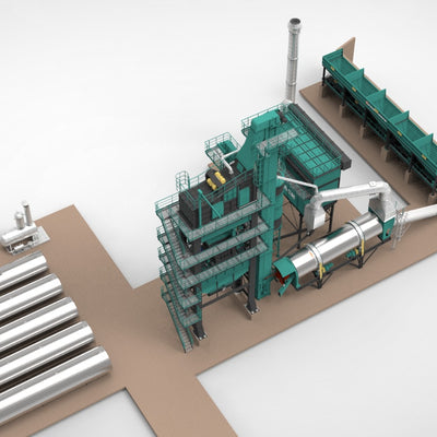 CSAP-240 Sabit Asfalt Tesisi 240 T/S - Image 8