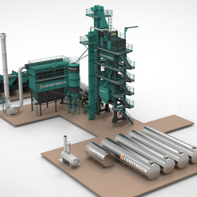 CSAP-240 Sabit Asfalt Tesisi 240 T/S - Image 9