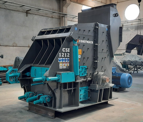 CSI-1210 Secondary Impact Crusher 60-100 T/H