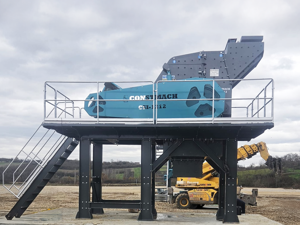 CSI-1210 Secondary Impact Crusher 60-100 T/H