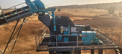 CSI-1210 İkincil Darbeli Kırıcı 60-100 T/S - 5