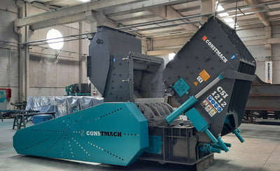 CSI-1215 İkincil Darbeli Kırıcı 120-150 T/S - 1