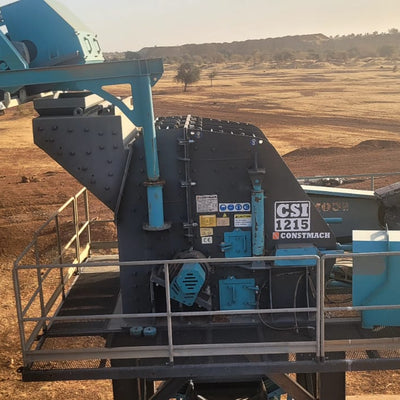 CSI-1215 İkincil Darbeli Kırıcı 120-150 T/S - Image 5