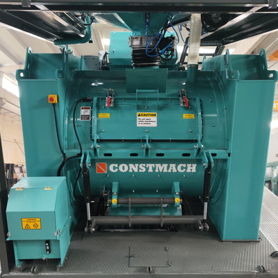 CSS-0.5 Tek Şaftlı Beton Mikseri - Image 1