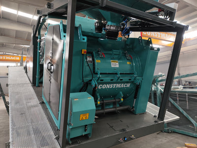 CSS-0.5 Tek Şaftlı Beton Mikseri - 2