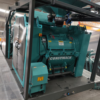 CSS-0.5 Tek Şaftlı Beton Mikseri - Image 2