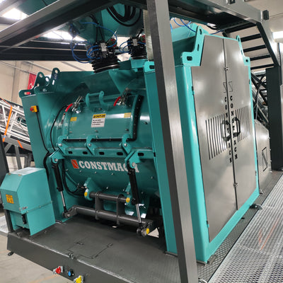 CSS-0.5 Tek Şaftlı Beton Mikseri - Image 3