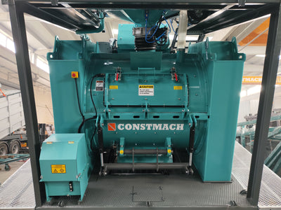 CSS-1 Tek Şaftlı Beton Mikseri - 2