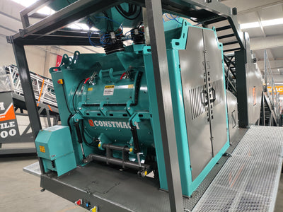 CSS-1 Tek Şaftlı Beton Mikseri - 4