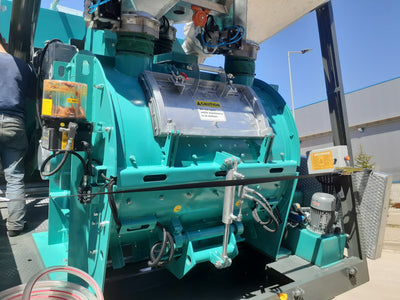 CSS-2 Tek Şaftlı Beton Mikseri - 1