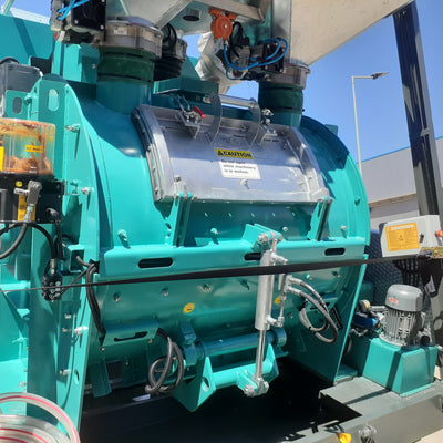 CSS-2 Tek Şaftlı Beton Mikseri - Image 1