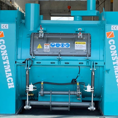 CSS-2 Tek Şaftlı Beton Mikseri - Image 5