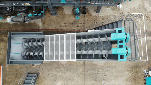 CSW-50 Screw Sand Washer ( Spiral Sand Washing ) 25-45 m3/h