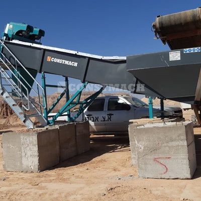 CSW-50 Vida Kum Yıkama Makinesi (Spiral Kum Yıkama) 25-45 m3/h - Image 6