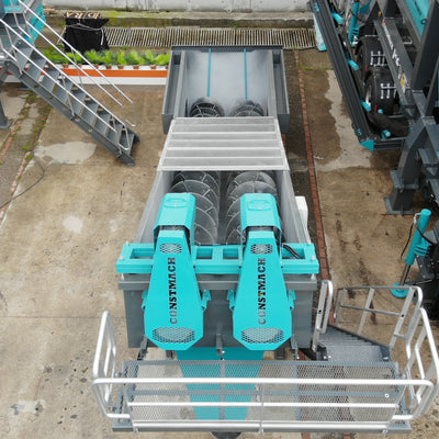 CSW-75 Vida Kum Yıkama Makinesi (Spiral Kum Yıkama) 45-80 m3/h - Image 2