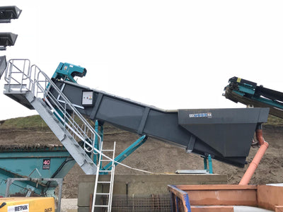 CSW-75 Vida Kum Yıkama Makinesi (Spiral Kum Yıkama) 45-80 m3/h - 4