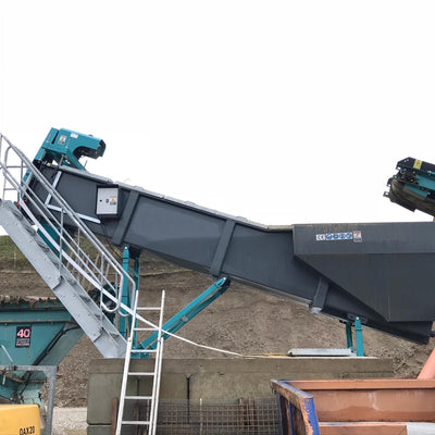 CSW-75 Vida Kum Yıkama Makinesi (Spiral Kum Yıkama) 45-80 m3/h - Image 4