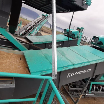 CSW-75 Vida Kum Yıkama Makinesi (Spiral Kum Yıkama) 45-80 m3/h - Image 5