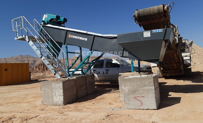 CSW-75 Vida Kum Yıkama Makinesi (Spiral Kum Yıkama) 45-80 m3/h - 6