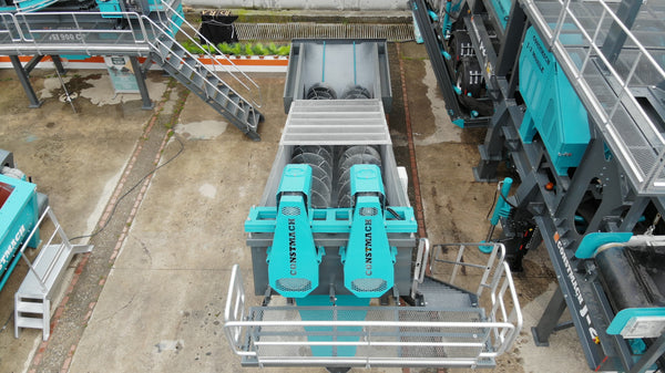 CSW-80 Screw Sand Washer ( Spiral Sand Washing ) 50-90 m3/h