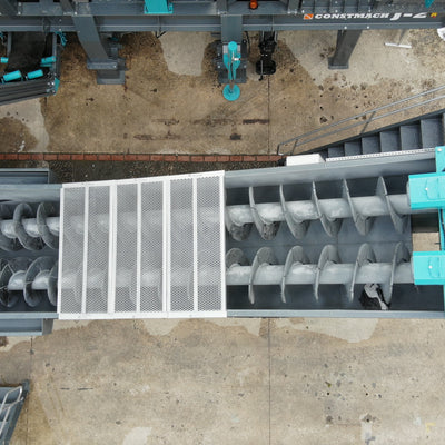 CSW-80 Vida Kum Yıkama Makinesi (Spiral Kum Yıkama) 50-90 m3/h - Image 3