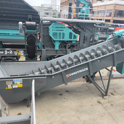 CSW-80 Vida Kum Yıkama Makinesi (Spiral Kum Yıkama) 50-90 m3/h - Image 4