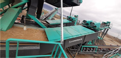 CSW-80 Vida Kum Yıkama Makinesi (Spiral Kum Yıkama) 50-90 m3/h - 6