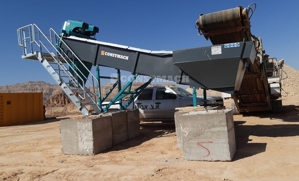 CSW-80 Screw Sand Washer ( Spiral Sand Washing ) 50-90 m3/h