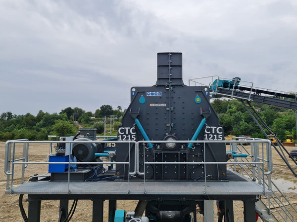 CTC–1210 Tertiary Impact Crusher 80-135 T/H