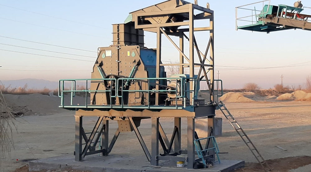 CTC–1212 Tertiary Impact Crusher 120-170 T/H