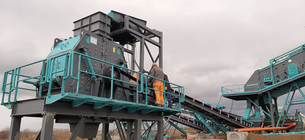 CTC–1215 Tertiary Impact Crusher 230-250 T/H