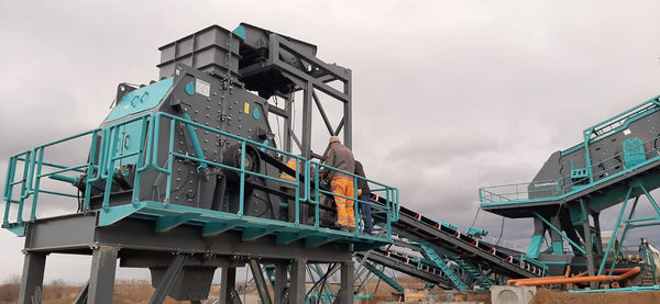 CTC–1215 Tertiary Impact Crusher 230-250 T/H
