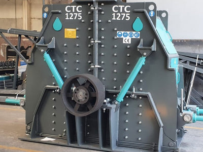 CTC-1275 Tersiyer Darbeli Kırıcı 60-80 T/S - 1