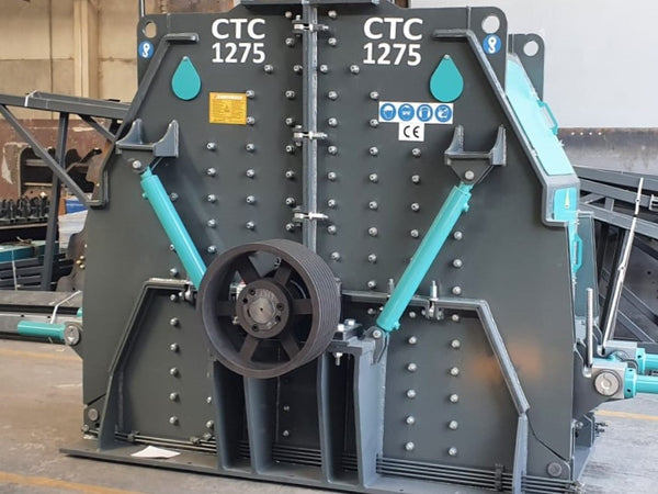 CTC-1275 Tertiary Impact Crusher 60-80 T/H