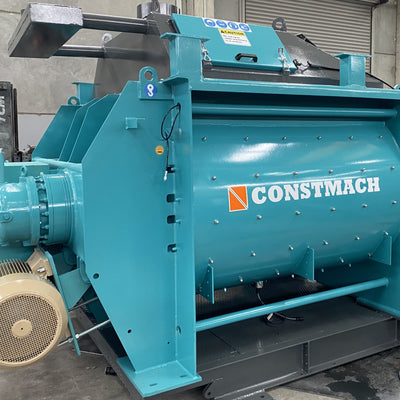 CTS-1 Çift Şaftlı Beton Mikseri - Image 3