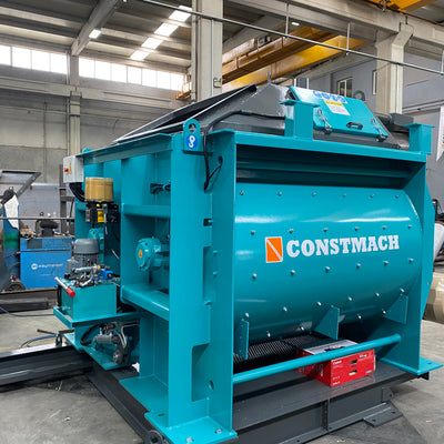 CTS-1 Çift Şaftlı Beton Mikseri - Image 2