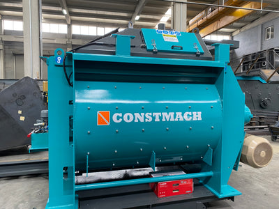 CTS-1 Çift Şaftlı Beton Mikseri - 4