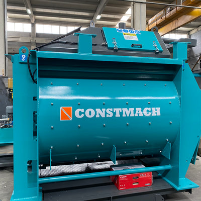 CTS-1 Çift Şaftlı Beton Mikseri - Image 4