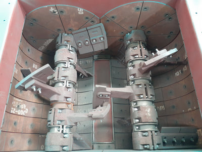 CTS-1 Çift Şaftlı Beton Mikseri - 6