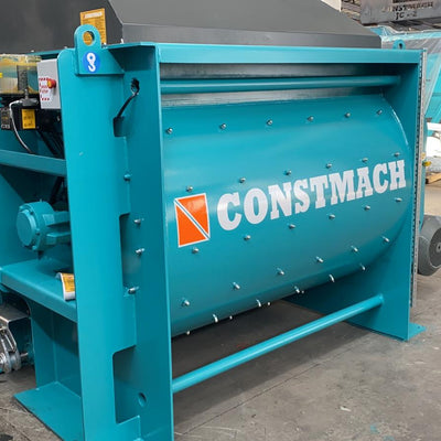 CTS-2 Çift Şaftlı Beton Mikseri - Image 2