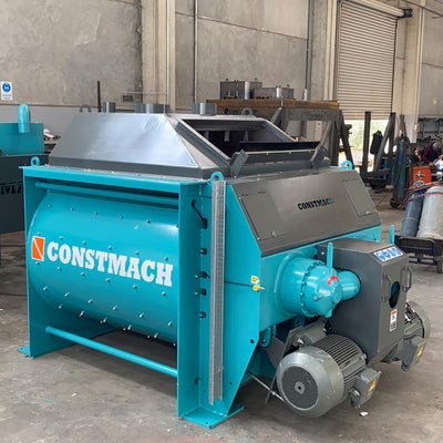 CTS-2 Çift Şaftlı Beton Mikseri - Image 3